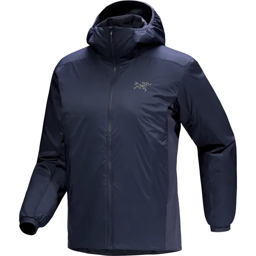 Arcteryx Herren Atom Hoodie Jacke (Größe S, schwarz)