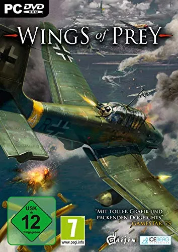 Wings of Prey (PC) - Intensives Luftkampfspiel - Spannendes Luftkampfspiel für PC mit beeindruckender Grafik und realistischen Flugmechaniken, ideal für Flugsimulator-Fans.