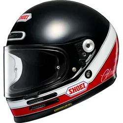 Shoei Glamster06 Abiding, Integralhelm - Schwarz/Rot/Weiß - M
