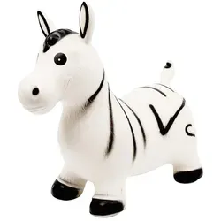 small foot Hüpfzebra (6793) - Buntes Hüpftier für Kleinkinder - Gesamtsortiment, Spielzeug, Kleinkindspielzeug, Hüpftier - Fördert die Motorik und sorgt für viel Spaß beim Hüpfen und Spielen.