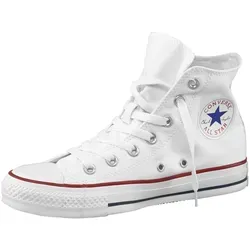 Converse Chuck Taylor All Star Core Hi Sneaker weiß 43 EU - Sportlicher knöchelhoher Sneaker in Weiß, ideal für jeden Anlass. Fällt groß aus, bitte eine Größe kleiner bestellen. Robuste Gummisohle für optimalen Halt.