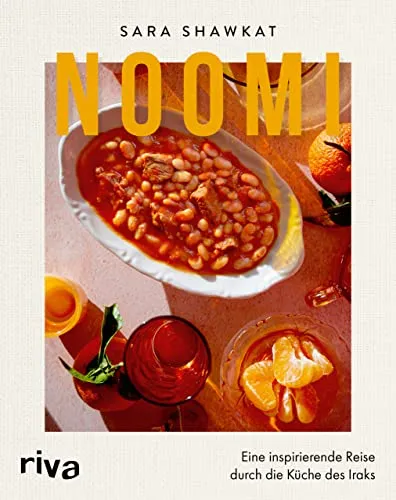 Noomi: Das irakische Kochbuch mit über 80 authentischen Rezepten - Freizeit, Haus & Garten - Entdecken Sie traditionelle und moderne irakische Küche mit Gerichten wie Biryani, Kibbeh und mehr.