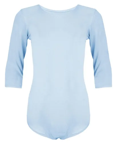 Aquarti Turnanzug Aquarti Mädchen Body 3/4 Arm Ballett Trikot