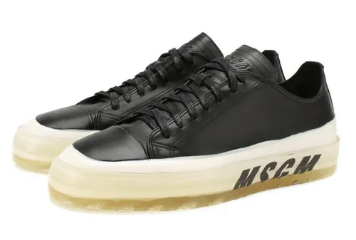 MSGM Herren Dipped Sole Edition Floating Sneaker aus Kalbsleder - Entdecken Sie die MSGM Dipped Sole Edition Floating Sneakers für Herren – stilvoll und komfortabel. Hergestellt aus hochwertigem Kalbsleder mit innovativer Gummisohle für ein einzigartiges Tragegefühl.