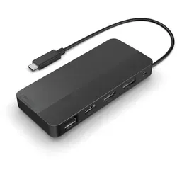 Lenovo Dockingstation ThinkPad USB-C Universal Dock - Kompakte Schnittstelle mit HDMI und 2x DisplayPort, ideal für ThinkPad-Nutzer mit erweiterter Konnektivität und einfachem Aufladen