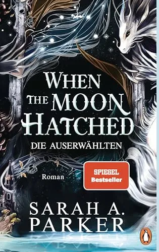 When The Moon Hatched: Die Auserwählten – Roman - Fantasy Action & Abenteuer. Entdecke den Selfpublishing-Bestseller mit einem einzigartigen TikTok-Hype und erlebe die atemberaubende Moonfall-Serie in wunderschöner deutscher Ausgabe.