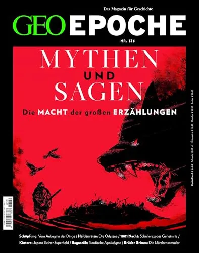 GEO Epoche / GEO Epoche/ GEO Epoche 136/2025 - Mythen & Sagen: Das Magazin für Geschichte