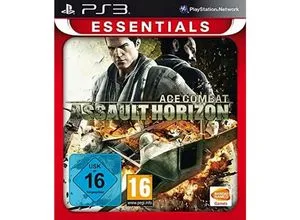 Ace Combat Assault Horizon PS-3 ESSENTIALS - Games, erlebe den Neustart der beliebten "Ace Combat"-Reihe mit dem innovativen "Close Range Assault"-System für ein intensives Flugerlebnis.