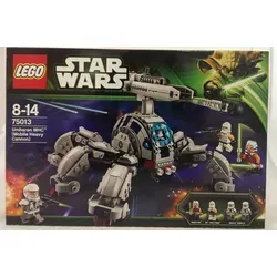 LEGO 75013 Star Wars Umbaran MHC - Mobile Heavy Cannon - Lego Set für Star Wars Fans, inklusive 4 Minifiguren und schwenkbarer Kanone, ideal für spannende Abenteuer ab 8 Jahren!