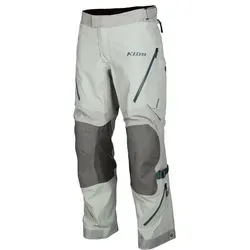 Klim Badlands Pro A3 2023 Motorrad Textilhose, grau, Größe 34 für Männer