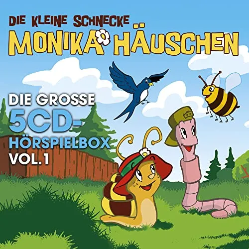 Monika Häuschen - Die große 5-CD Hörspielbox Vol. 1