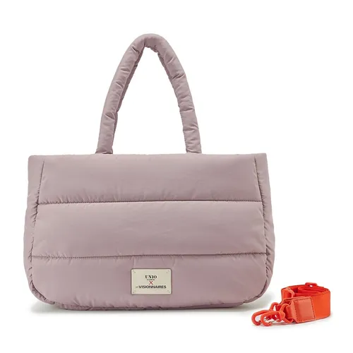 Les Visionnaires Schultertasche Unio Cortina aus Polyester - Elegante Schultertasche mit praktischem Handyfach und verstellbarem Schulterriemen, ideal für modebewusste Frauen, die Stil und Funktionalität schätzen.