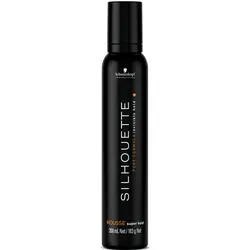 Schwarzkopf Silhouette Super Hold Mousse 200ml