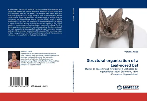 Structural organization of a Leaf-nosed bat Vishakha Korad