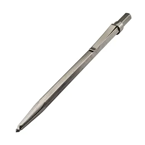 Wolfcraft Nageleisen 7985010 - Reißnadel aus Hartmetall, robust und ideal für präzise Arbeiten mit einer Länge von 150 mm