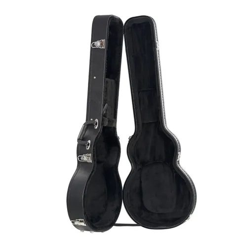 Hartschalenkoffer für Westerngitarre - 105cm - Gitarrenkoffer Hartschalenkoffer, ideal für 39 Zoll LES Paul Gitarren, schützt optimal und ist leicht zu transportieren.