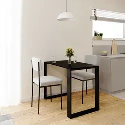 AKKE Schwarz LOFT Esstisch mit stabilen Beinen 100x55x75 cm - Moderner Esstisch mit 18 mm starker, pflegeleichter Tischplatte und stabilen 9x2 cm dicken Beinen. Ideal für gemütliche Mahlzeiten und schnell in nur 5 Minuten aufgebaut!