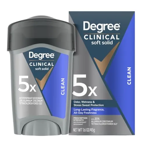 Degree Men Clinical+ Clean Anti-Perspirant & Deodorant (48 g)