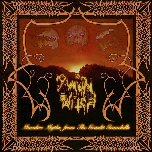 Pumpkin Witch - Macabre Myths From The Grimlit (Vinyl LP - 2025 - US - Original)