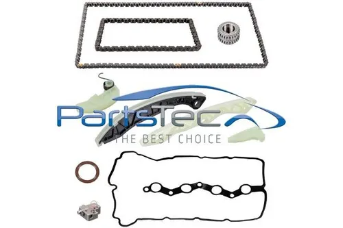 Partstec Steuerkettensatz PTA114-0545 - Autoteile, hochwertiger Steuerkettensatz für zuverlässige Motorleistung und optimale Fahrzeugfunktion.