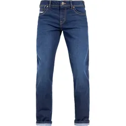 John Doe Motorradhose Taylor Mono - Die John Doe Taylor Mono Motorradhose vereint Stil und Sicherheit. Mit abriebfester Aramid-Verstärkung, Stretch-Stoff und wasserabweisenden Eigenschaften ist sie ideal für alle Motorradfahrer.