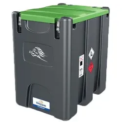 Kingspan Mobiler Dieseltank TruckMaster® 300 Liter - Mobiler Dieseltank für Außenanbau mit 12V Pumpe, ideal für effizientes Tanken unterwegs, ohne Zählwerk.