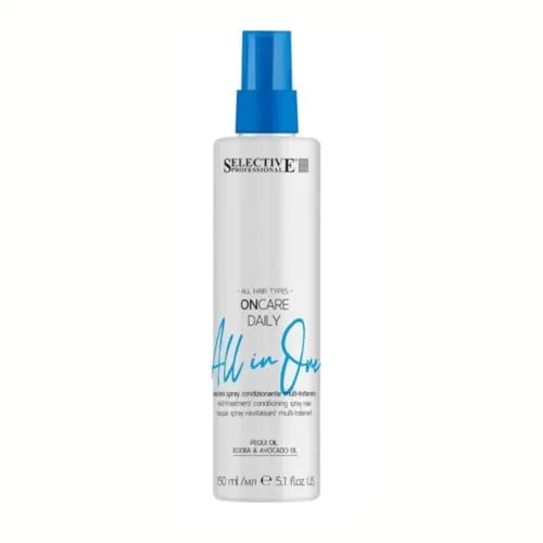 Selective All in one 150ml - Multi-Behandlung-Spritzmaske - Haartherapien, -öle & -schutz: Vielseitige Spritzmaske für alle Haartypen mit Sonnenschutz für gesundes, geschütztes Haar.
