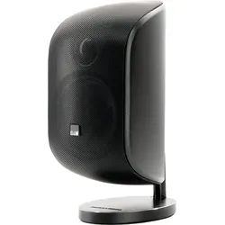 Bowers & Wilkins M1 Schwarz - Kompakter HiFi-Lautsprecher - Lautsprecher mit kraftvollem Klang, ideal für Surround-Systeme. Perfekte Wiedergabe von Dialogen und Effekten durch flexibles Design.