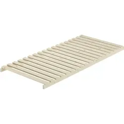 Metallfreier Holz-Bettenrost 90x200 - Lattenrost aus reinem Holz ohne Metall für gesunden Schlaf, einfach zu montieren und aus regionalem Buchen- und Fichtenholz gefertigt.