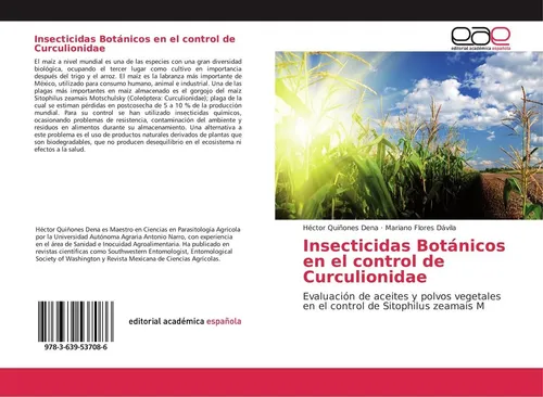 Insecticidas Botánicos en el control de Curculionidae Héctor Quiñones Dena