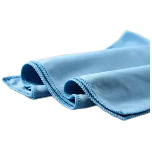 REZI Glastuch Rezi Microfaser blau - 621204 - Effektives Microfaser Tuch zur streifenfreien Reinigung von Glas und glatten Oberflächen. Ideal für Fenster, Spiegel und Unterhaltsreinigung. Hohe Saugkraft und Formstabilität für beste Ergebnisse.