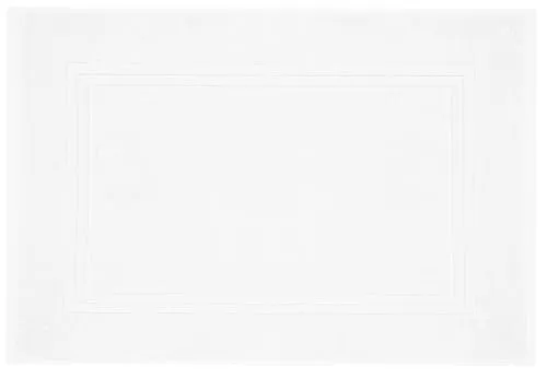 Betz Luxus Badvorleger Badematte Duschvorlage Gold Größe 50x70 cm Qualität 950g/m² 100% Baumwolle Farbe weiß