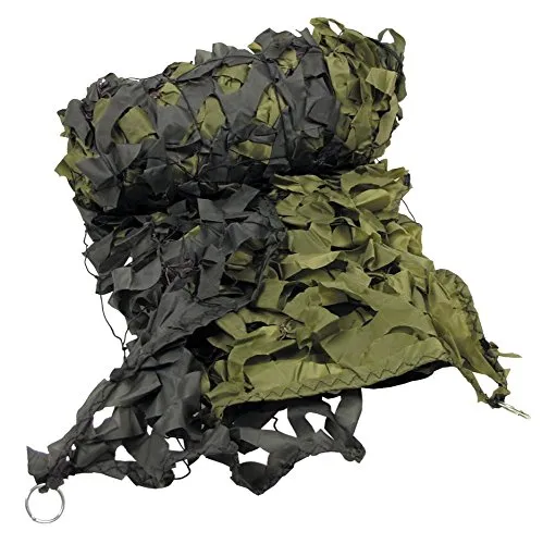 MFH Tarnnetz 6 x 3 m oliv - Effektiver Sichtschutz für Jagd und Outdoor - Tarnnetz in oliv für optimale Tarnung, ideal für Jagd, Outdoor-Aktivitäten und als Sichtschutz.