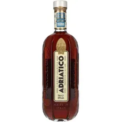 Adriatico Roasted Almonds Amaretto 28% Vol. 0,7l - Likör & Kräuterschnaps mit tiefem Mandelaroma, hergestellt aus handgerösteten Filippo Cea Mandeln und verfeinert mit Meersalz – ideal für Cocktails oder als Aperitif.