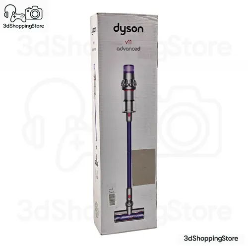 DYSON Akku-Hand- und Stielstaubsauger V11TM Advanced - Beutellos, 545 W Leistung, 60 min Akkulaufzeit und effektives Filtrationssystem