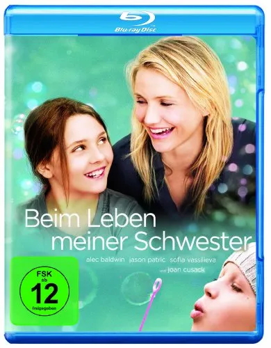 Beim Leben meiner Schwester (+ Digital Copy) [Blu-ray] - Drama über Familiendynamik und ethische Entscheidungen, freigegeben ab 12 Jahren.