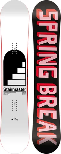 CAPITA SB STAIRMASTER Snowboard 2026 - 156 cm - Erlebe das energiegeladene CAPITA SB STAIRMASTER Snowboard 2026 - 156 cm, ideal für Resort und Park. Robuste Bauweise mit Dual Core und Special Blend Fiberglass für hervorragende Leistung und Langlebigkeit.