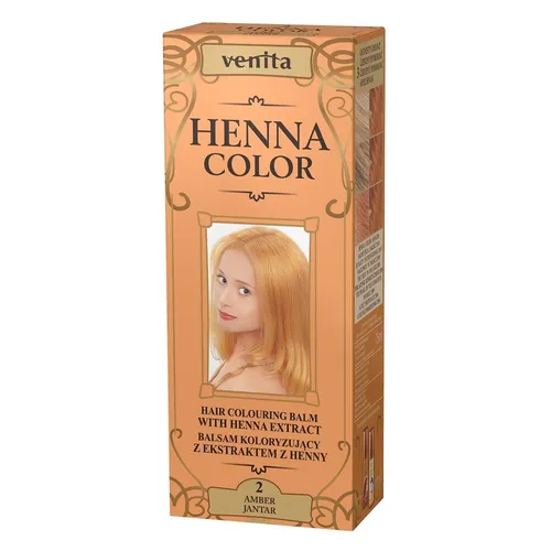 VENITA Henna Color balsam koloryzujący z ekstraktem z henny 2 Jant 5902101710657