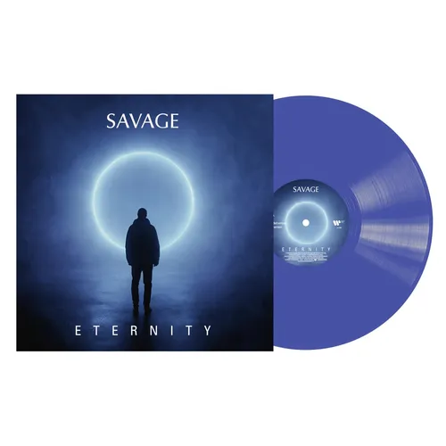 Savage Eternity Vinile Singolo Blu Trasparente)