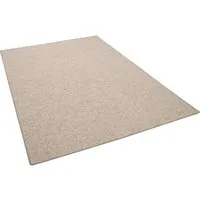 Snapstyle Schlingenteppich Primo Grau 100x200cm - Robuster Schlingenteppich aus unempfindlichem Polypropylen, handgefertigt mit Kettelung. Ideal für jeden Raum, leicht zu reinigen und schadstoffgeprüft – für ein angenehmes Wohngefühl.