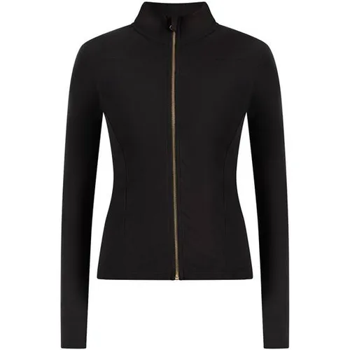 SMILODOX Sportjacke Damen Kenna – Taillierte Laufjacke mit Stehkragen & Daumenlöchern - Die SMILODOX Sportjacke Kenna bietet eine figurbetonende Passform und einen eleganten Stehkragen. Ideal für Sport und Freizeit, sorgt sie für einen sportlichen Look und hohen Tragekomfort.