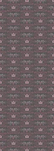 queence Vinyltapete Gloria, selbstklebend, Antikoptik, Barockdesign, 90x250cm - Die selbstklebende Vinyltapete Gloria im Barockstil verwandelt Ihre Wände in ein stilvolles Kunstwerk. Ideal für kreative Raumgestaltungen und kinderleicht anzubringen – für jeden Geschmack das passende Highlight!