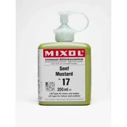Mixol Abtönkonzentrat 200ml Nr. 17 - Senf