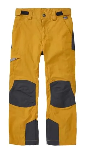 JAKO-O Kinder Outdoorhose, robust, safran, Gr. 104