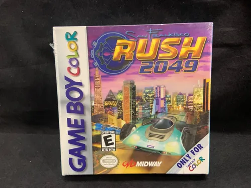 Nintendo Game Boy Color Spiel - San Francisco Rush 2049 - Neu - US VGA Ready