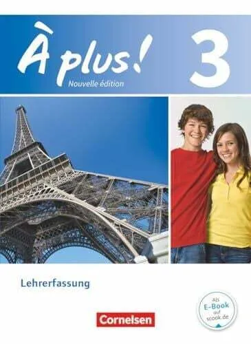 À plus !|NULL|Französisch als 1. und 2. Fremdsprache - Buch Cornelsen Verlag