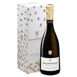 Champagner Philipponnat Réserve Perpétuelle Brut im Etui - Genießen Sie den eleganten Philipponnat Champagner mit komplexen Aromen und einer feinen Struktur. Ideal für festliche Anlässe und ein perfektes Geschenk im stilvollen Etui.