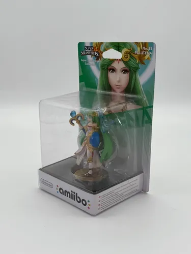 Super Smash Bros. Palutena No. 38 Amiibo 3DS Wii U Switch Neu Factory Sealed