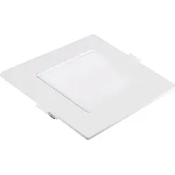 Panasonic LED Einbaupanel Weiß eckig 12x12cm 6W 360lm Neutralweiß 4000K