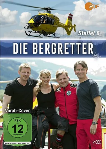 Studio Hamburg DVD Die Bergretter Staffel 6